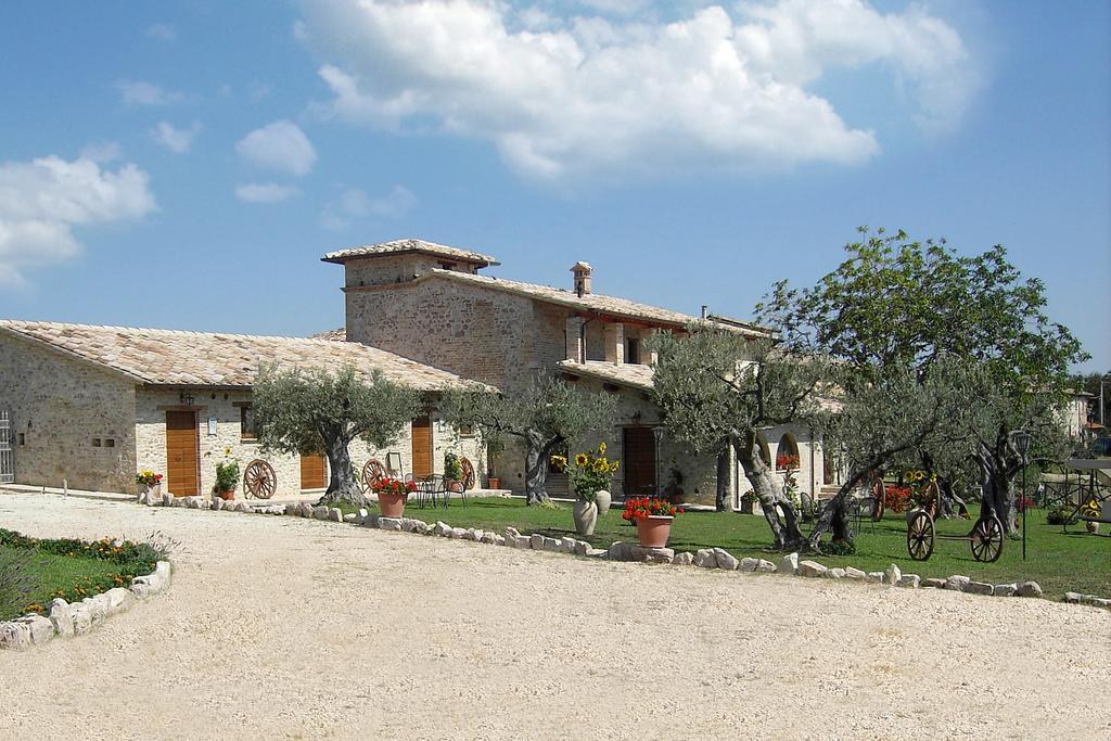 Agriturismo Arcobaleno Della Torretta Giano dellʼUmbria Dış mekan fotoğraf