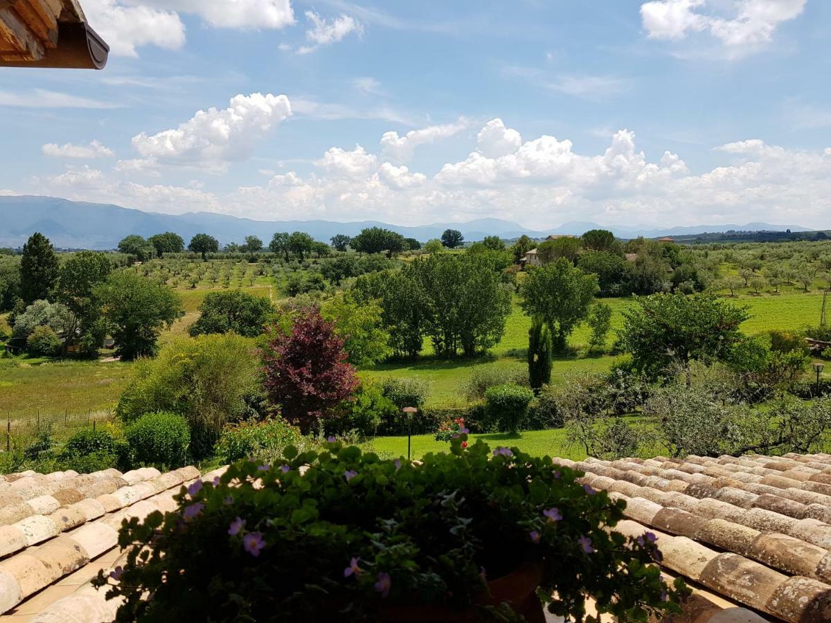 Agriturismo Arcobaleno Della Torretta Giano dellʼUmbria Dış mekan fotoğraf