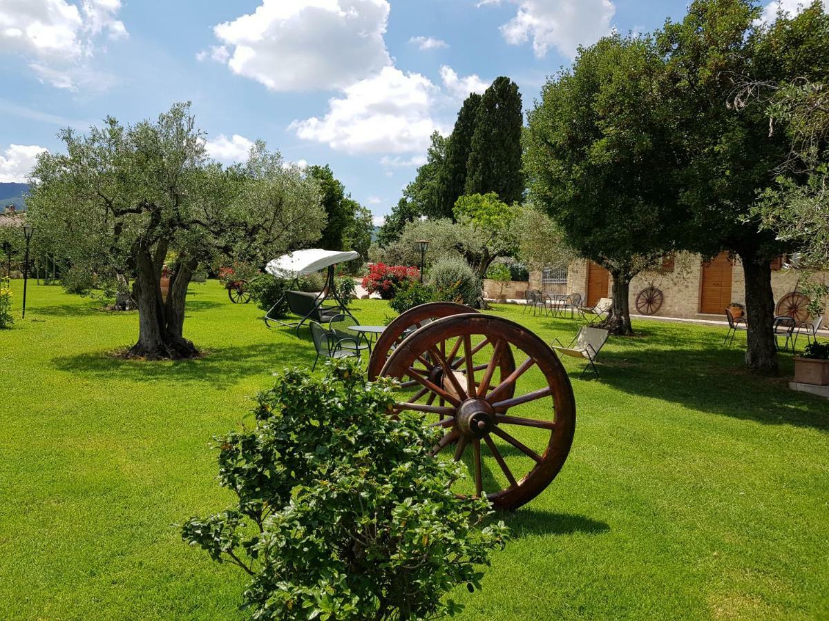 Agriturismo Arcobaleno Della Torretta Giano dellʼUmbria Dış mekan fotoğraf