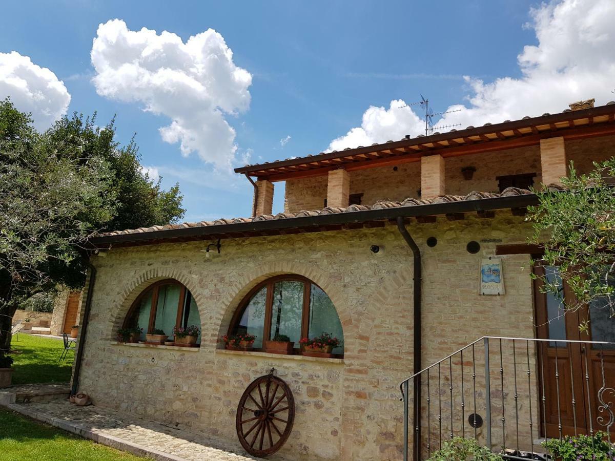 Agriturismo Arcobaleno Della Torretta Giano dellʼUmbria Dış mekan fotoğraf