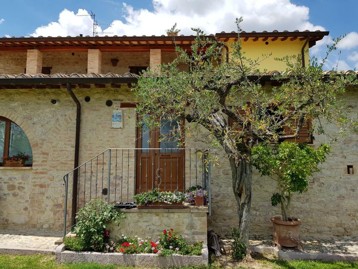 Agriturismo Arcobaleno Della Torretta Giano dellʼUmbria Dış mekan fotoğraf