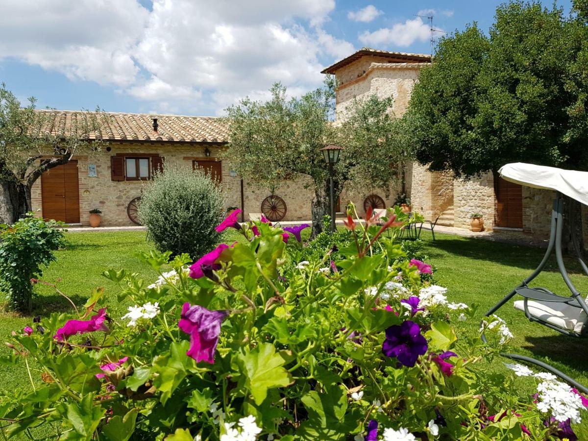 Agriturismo Arcobaleno Della Torretta Giano dellʼUmbria Dış mekan fotoğraf