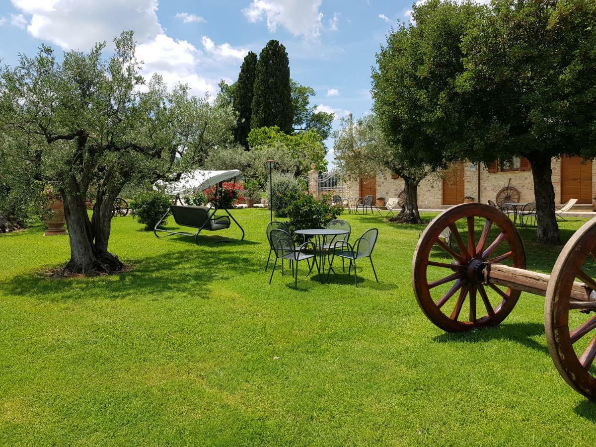Agriturismo Arcobaleno Della Torretta Giano dellʼUmbria Dış mekan fotoğraf
