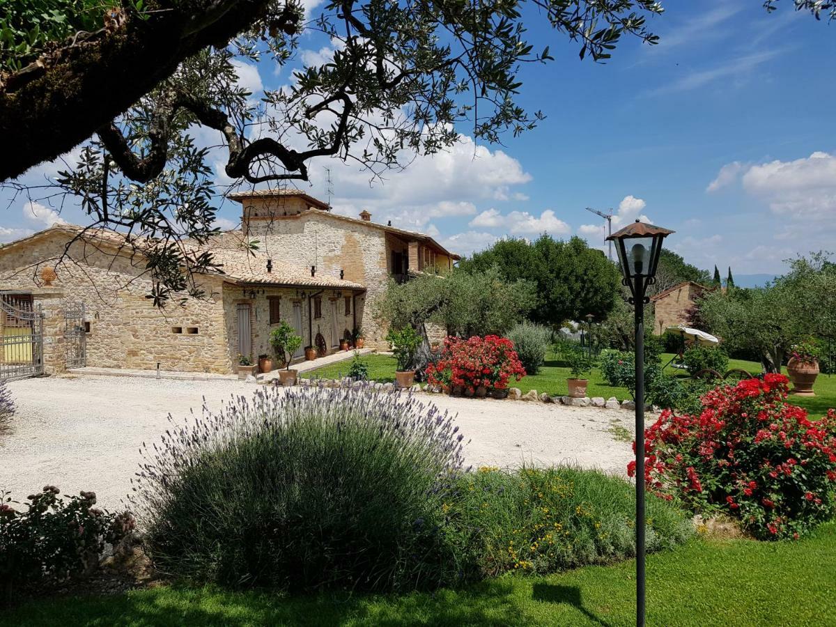 Agriturismo Arcobaleno Della Torretta Giano dellʼUmbria Dış mekan fotoğraf