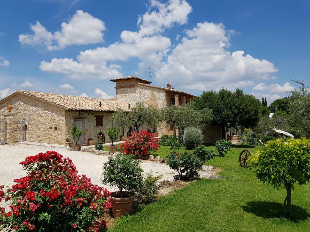 Agriturismo Arcobaleno Della Torretta Giano dellʼUmbria Dış mekan fotoğraf