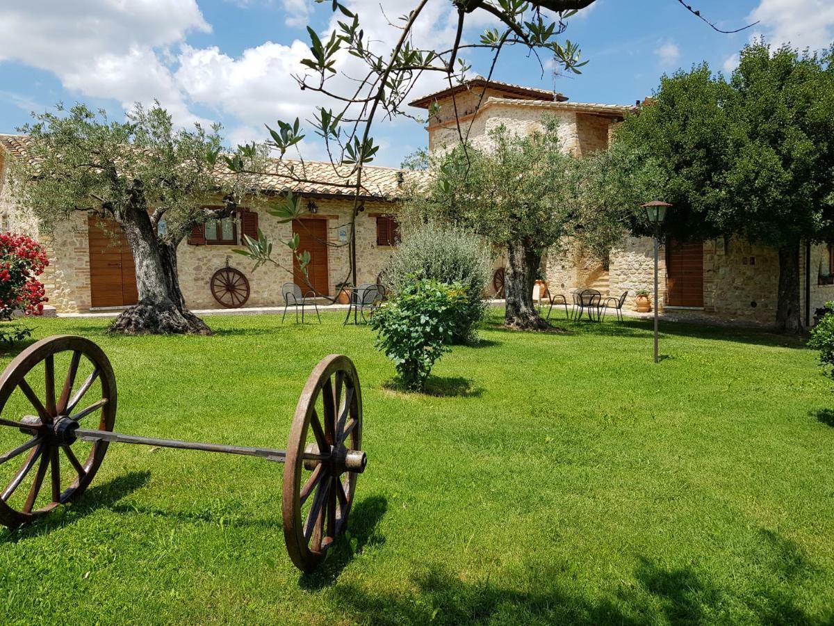 Agriturismo Arcobaleno Della Torretta Giano dellʼUmbria Dış mekan fotoğraf