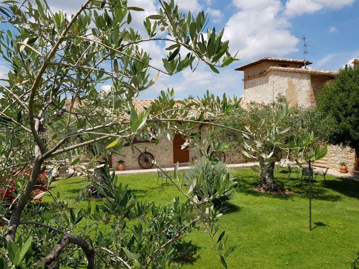Agriturismo Arcobaleno Della Torretta Giano dellʼUmbria Dış mekan fotoğraf