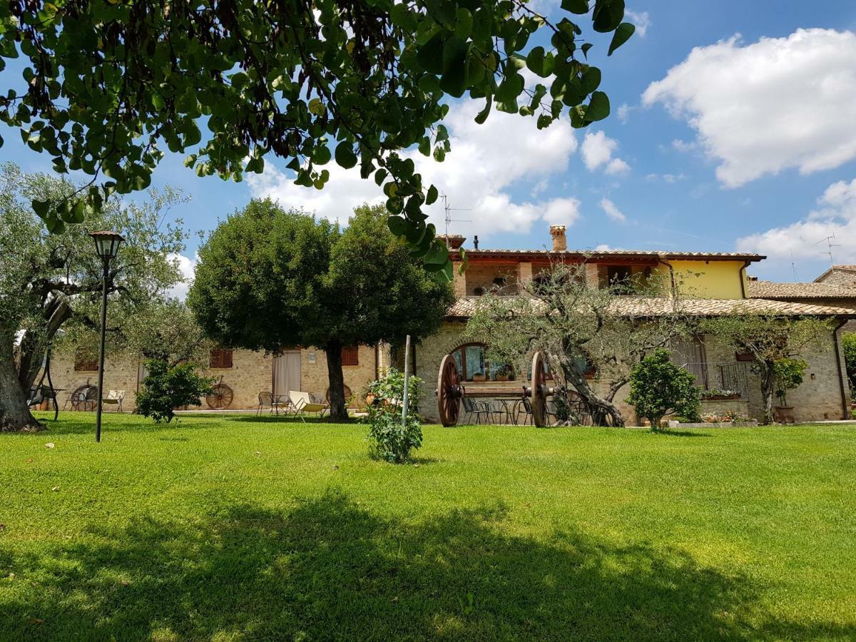 Agriturismo Arcobaleno Della Torretta Giano dellʼUmbria Dış mekan fotoğraf