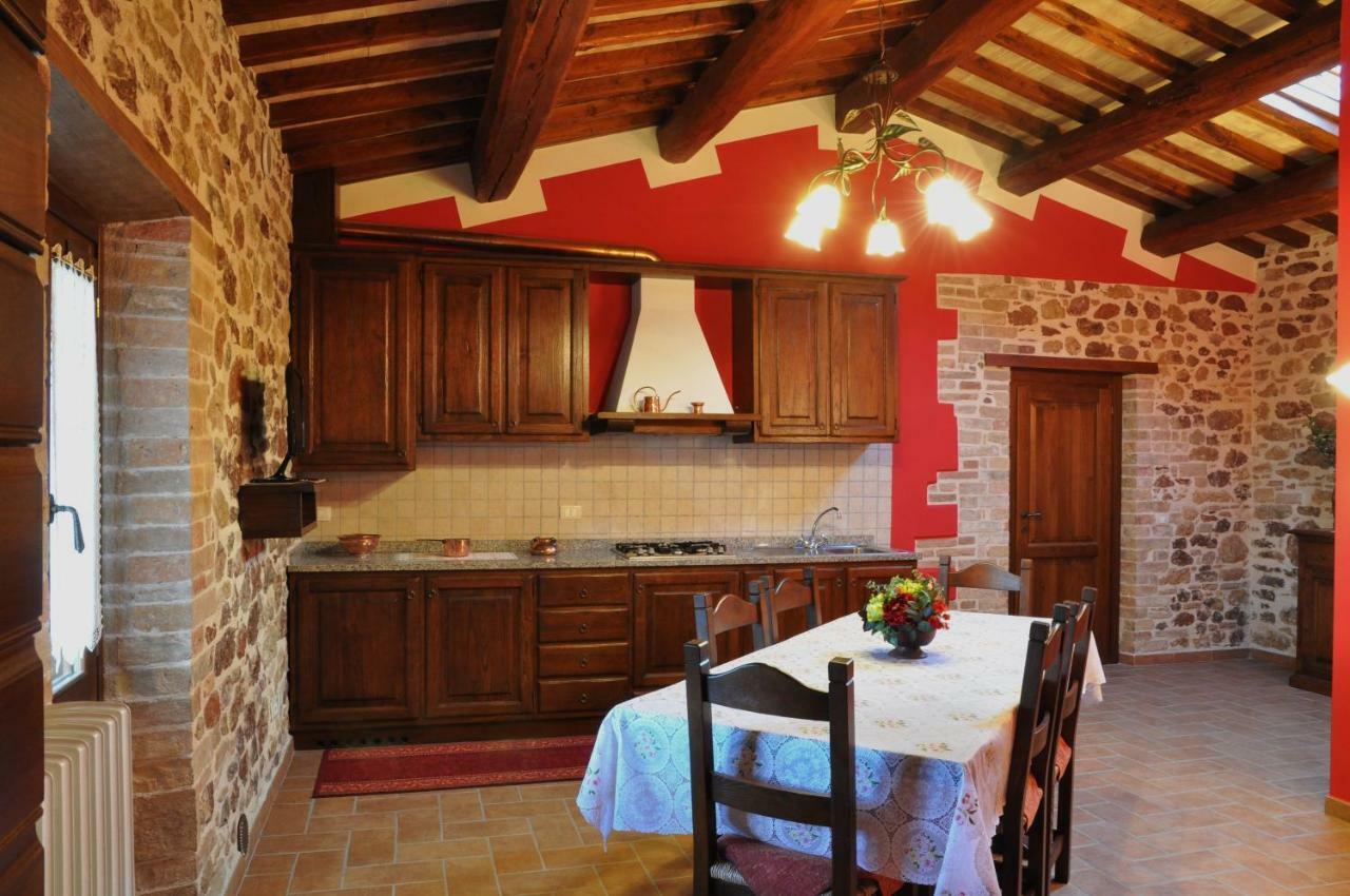 Agriturismo Arcobaleno Della Torretta Giano dellʼUmbria Dış mekan fotoğraf