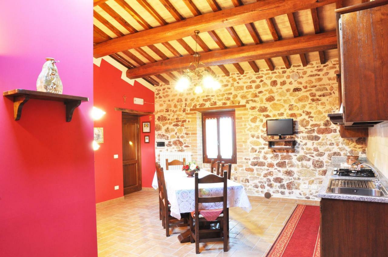 Agriturismo Arcobaleno Della Torretta Giano dellʼUmbria Dış mekan fotoğraf