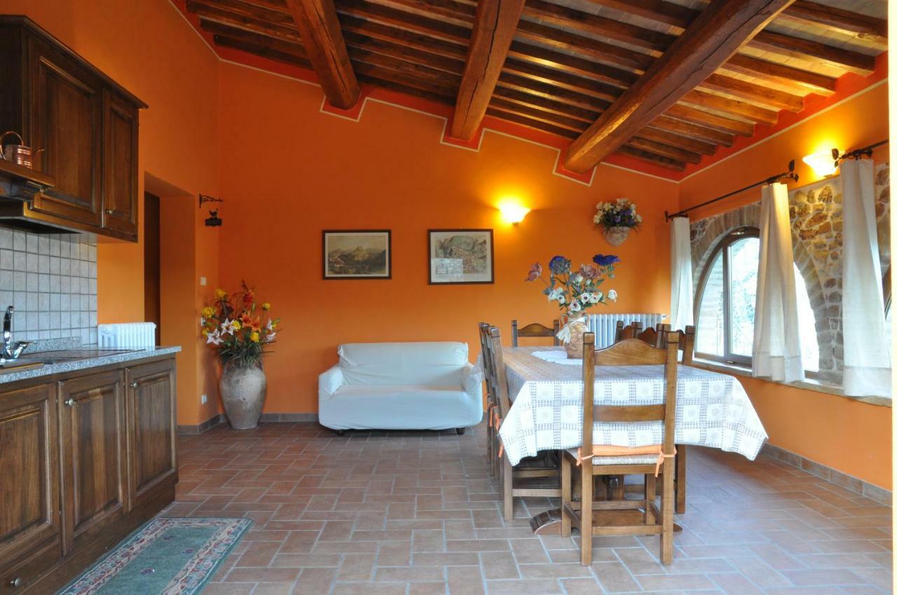 Agriturismo Arcobaleno Della Torretta Giano dellʼUmbria Dış mekan fotoğraf