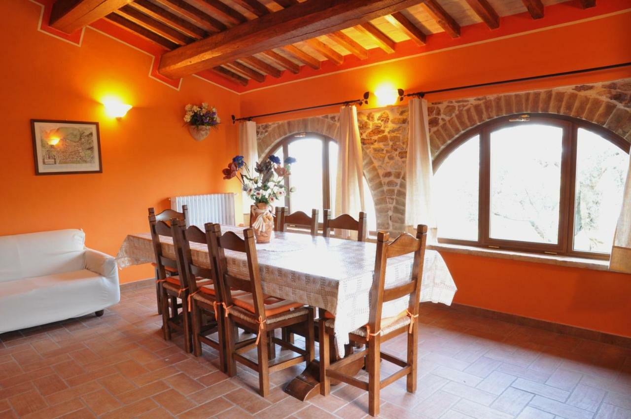 Agriturismo Arcobaleno Della Torretta Giano dellʼUmbria Dış mekan fotoğraf