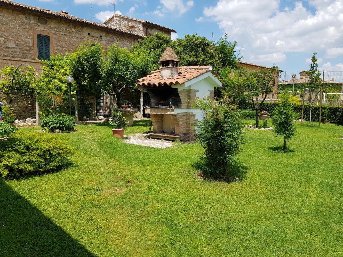 Agriturismo Arcobaleno Della Torretta Giano dellʼUmbria Dış mekan fotoğraf
