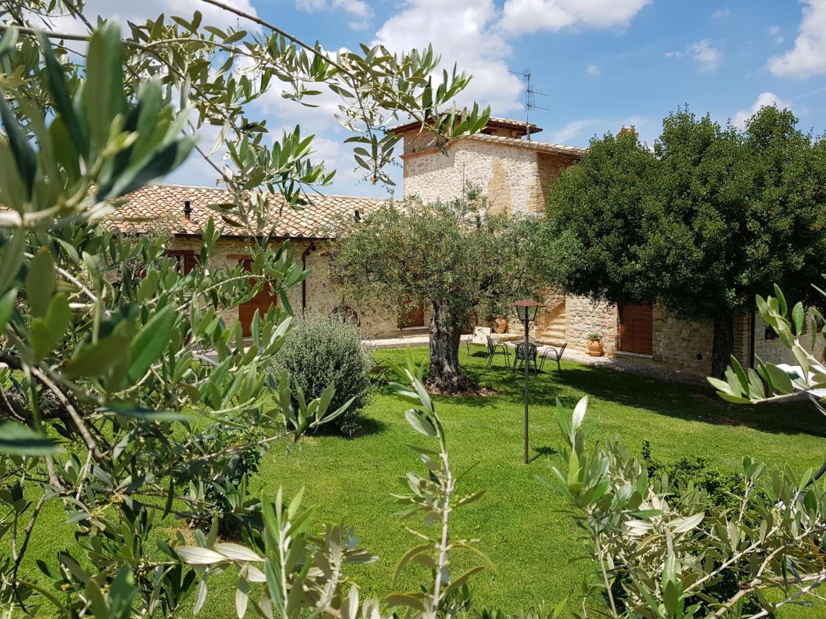 Agriturismo Arcobaleno Della Torretta Giano dellʼUmbria Dış mekan fotoğraf