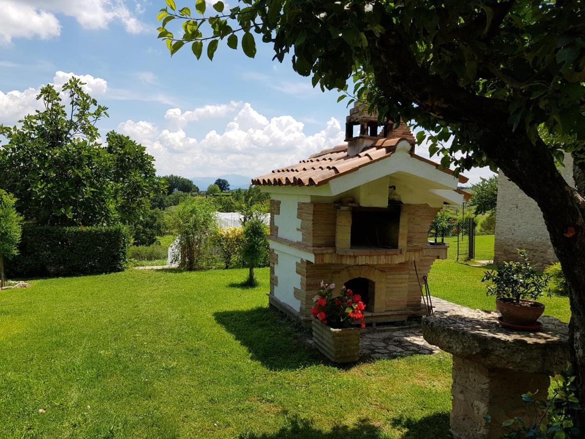 Agriturismo Arcobaleno Della Torretta Giano dellʼUmbria Dış mekan fotoğraf